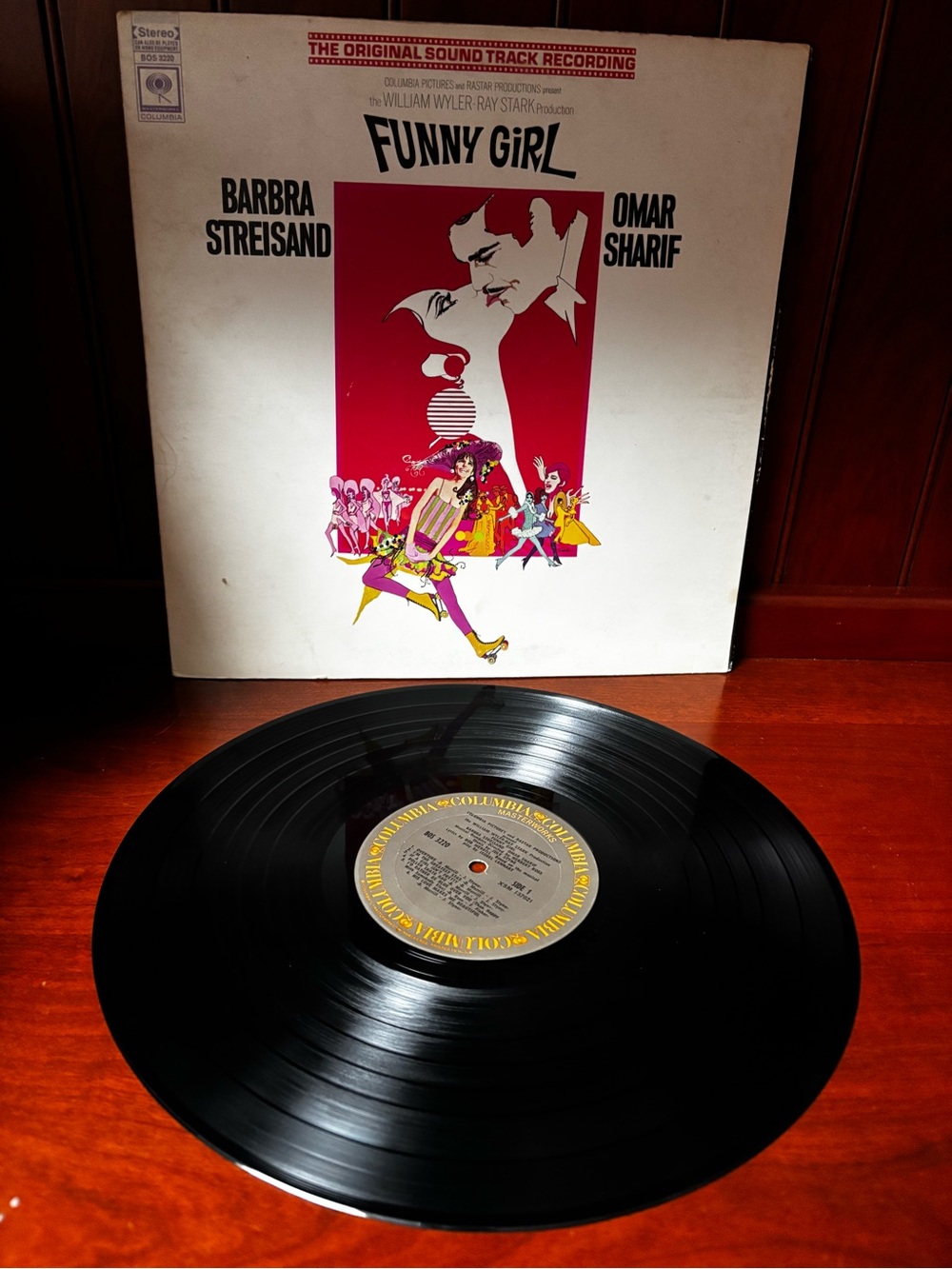 Vintage Funny Girl Original Sound Track Recording Musical Barbra Streisand